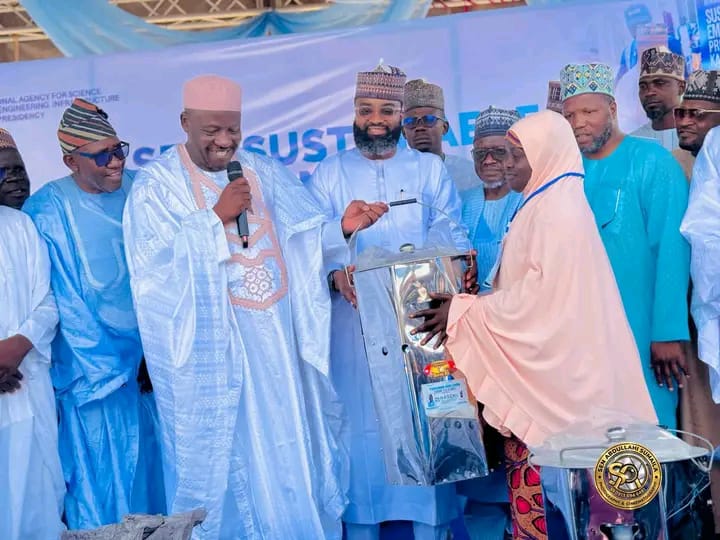 NASENI takes sustainable empowerment programme to Sumaila, Kawu hails Tinubu. IMG 20261010 WA0024
