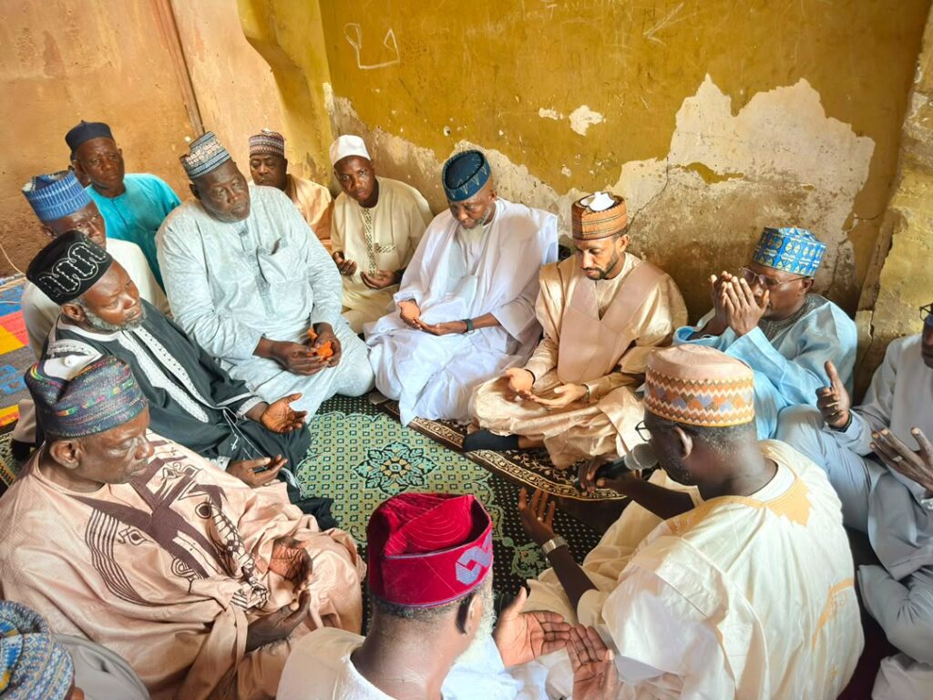 Garo conveys Yusuf’s condolences to three bereaved Kano families IMG 20261012 WA0127