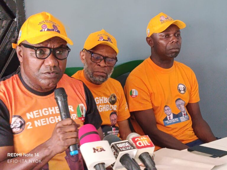 Neighbour to Neighbour Group criticises PDP governorship candidate in Cross River IMG 20261014 WA0021