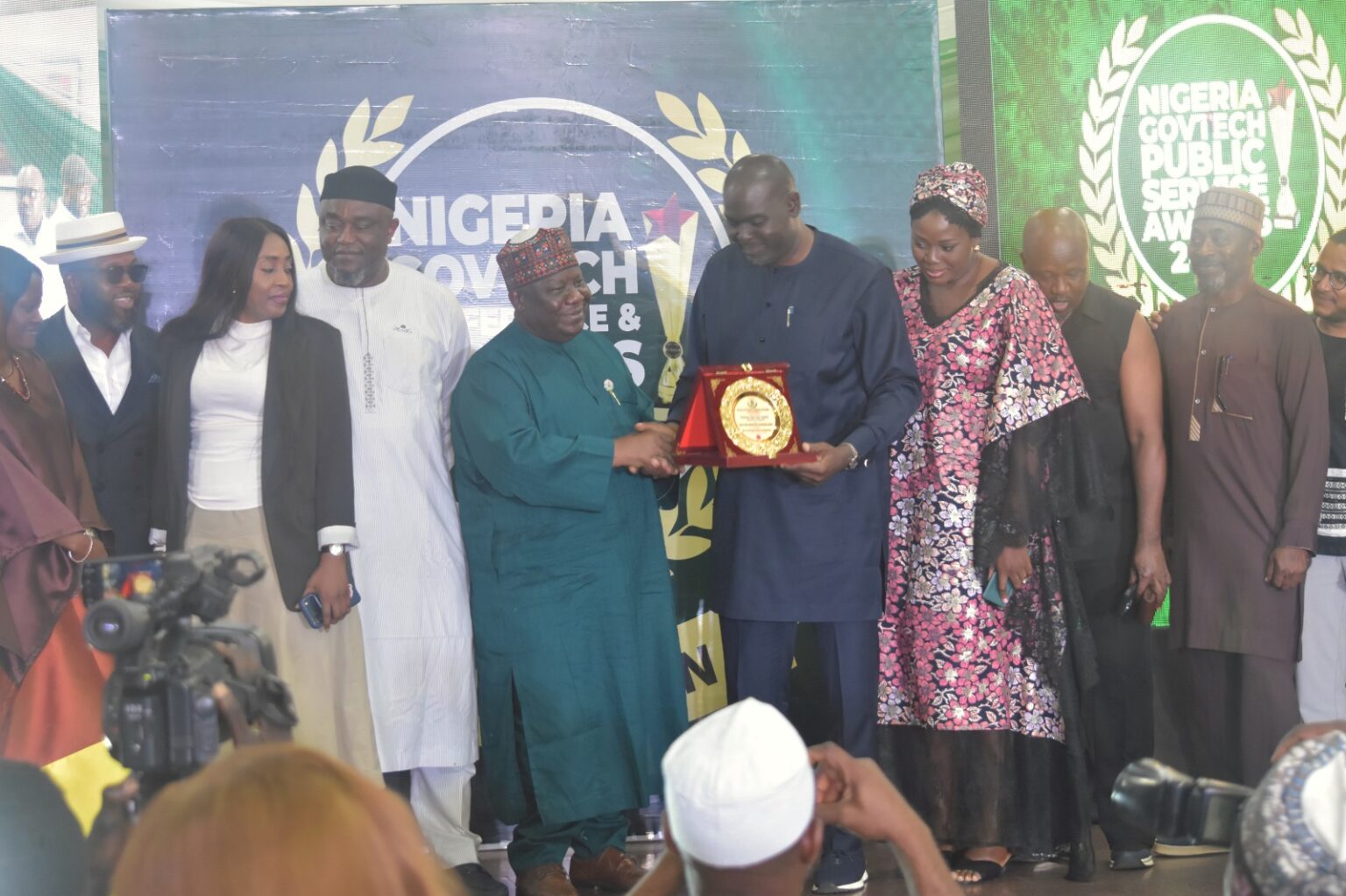 Cross River GIS Agency, Archibong win double honours at Nigeria GovTech Awards 2026 IMG 20261015 WA0055