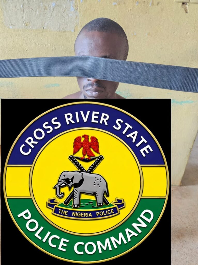 Cross River Police arrest suspect over alleged rape, armed robbery in Ogoja IMG 20261018 WA0013