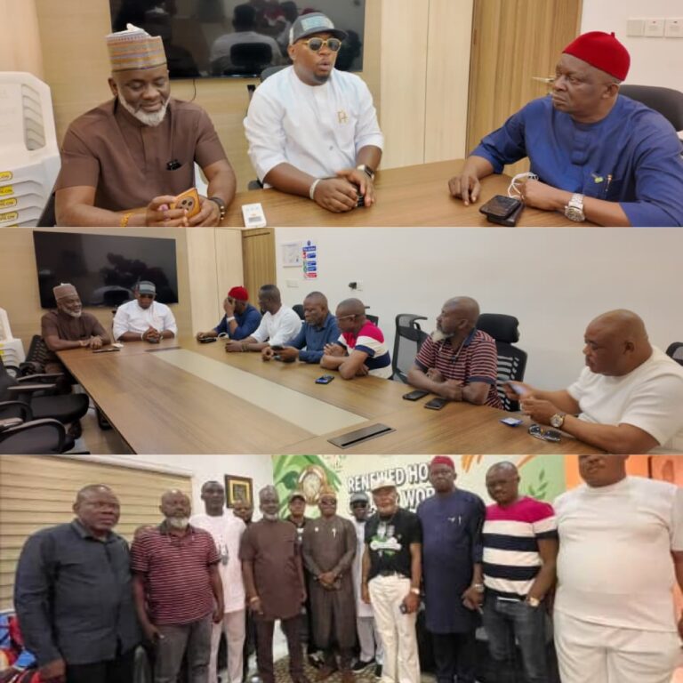 Cross River: 11 lawmakers raise concerns over APC tickets, meet Tinubu Support Group IMG 20261018 WA0014