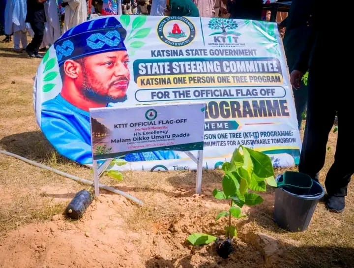 Katsina to plant 11 million trees by 2031 ~ Radda IMG 20261019 WA0072