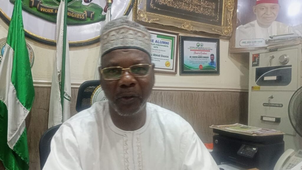 Sa’adatu Rimi College Provost pledges support for Tinubu, Abba Yusuf’s re-election IMG 20261021 WA0020