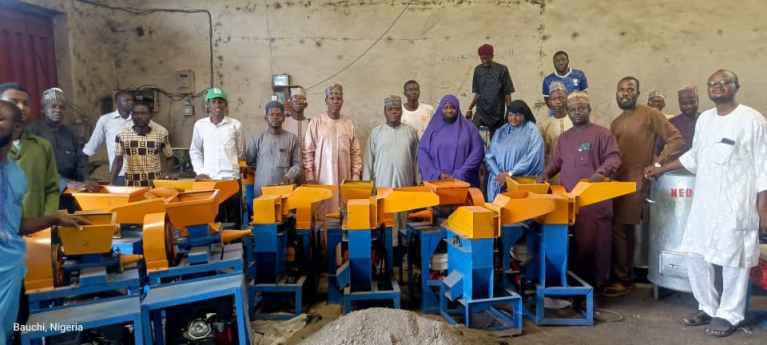 NEDC empowers 20 Bauchi youths with eco-friendly starter packs IMG 20261023 WA0000