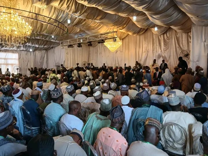 2027: Katsina Islamic Sect followers endorse Tinubu’s re-election IMG 20261025 WA0014