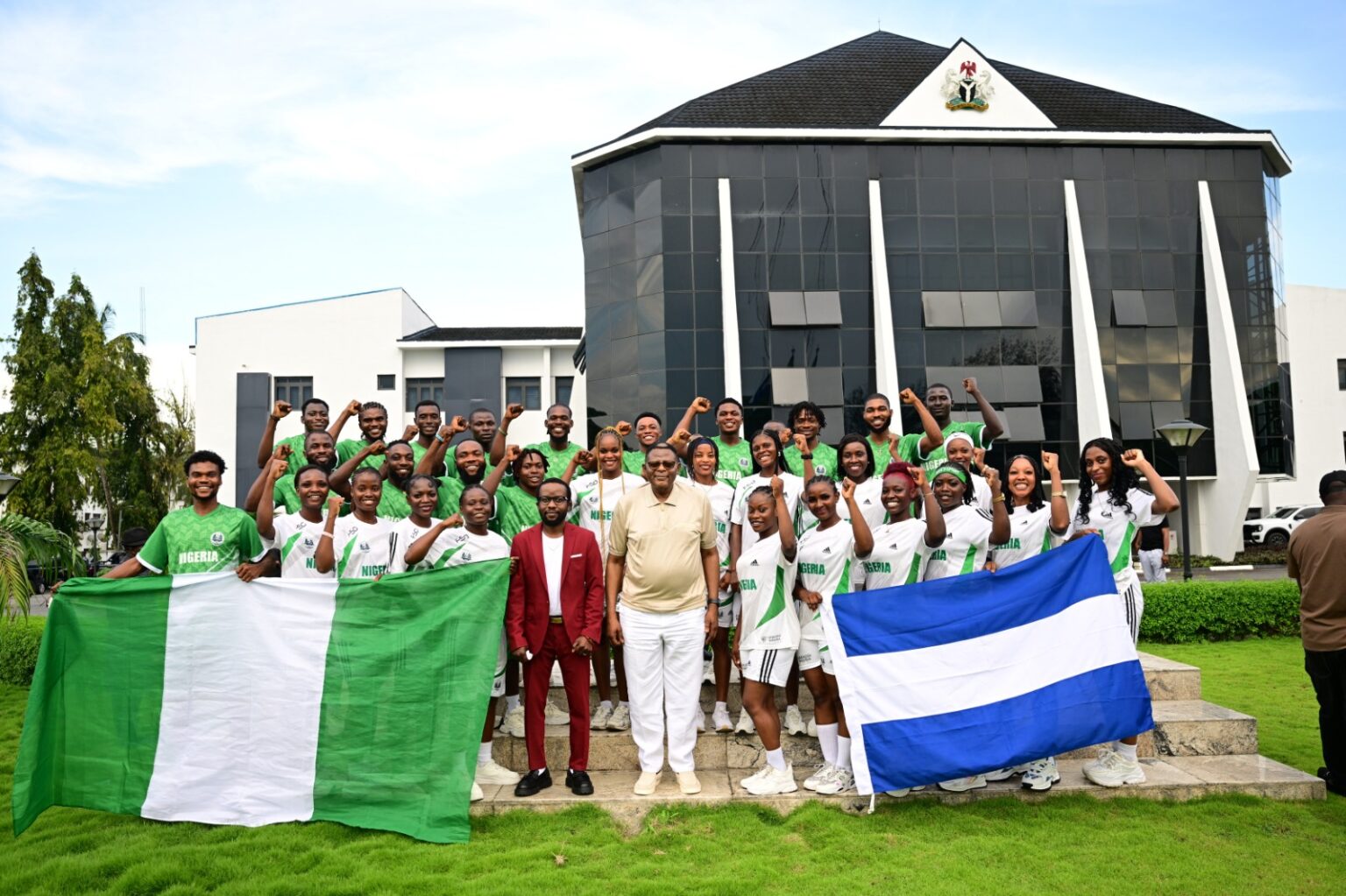 2026 Commonwealth Kabaddi Championship: Gov. Otu pledges support for Nigerian team IMG 20261025 WA0016