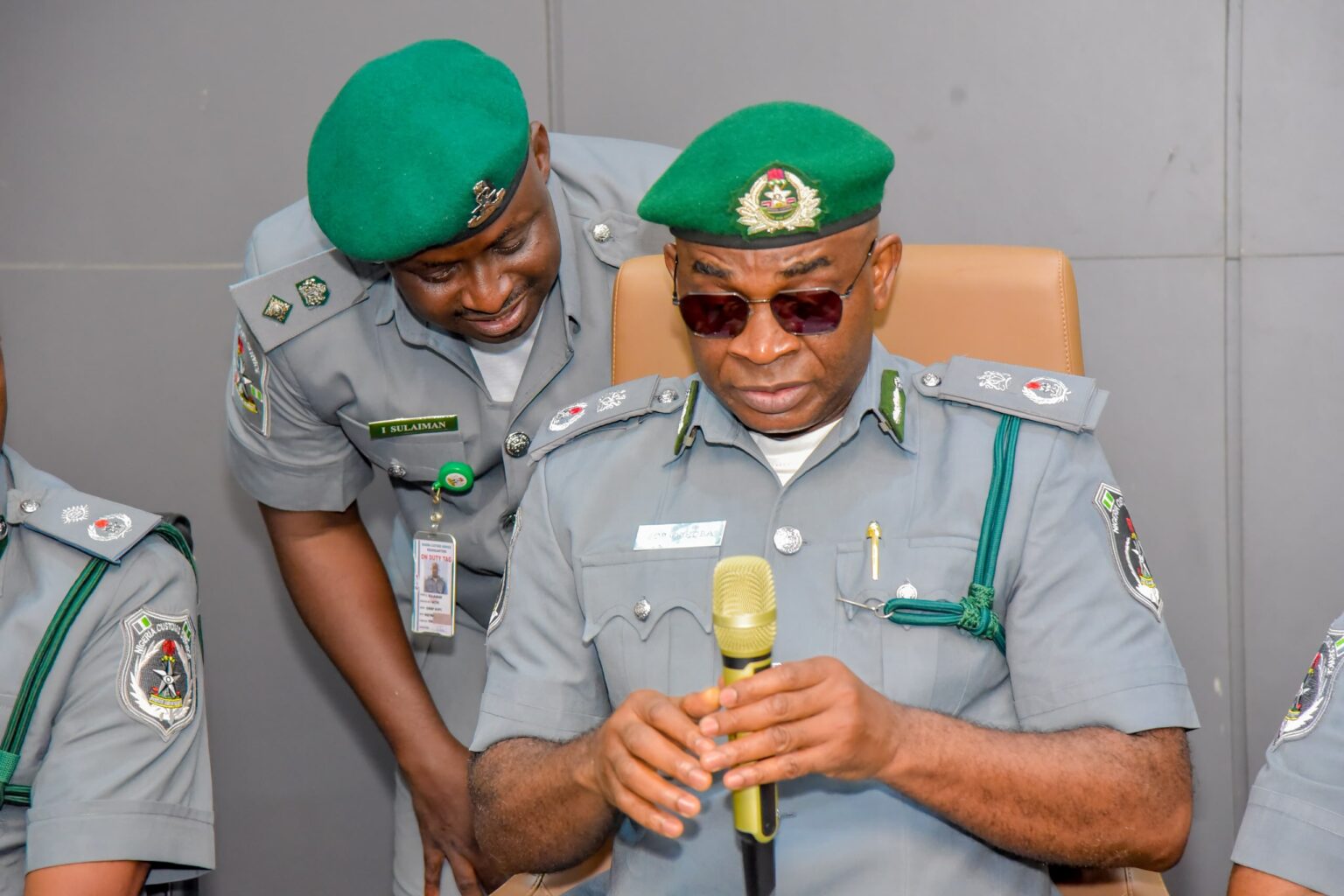 Customs to host CGC conference, C-PACT 2026 to boost border security, African trade IMG 20261025 WA0018