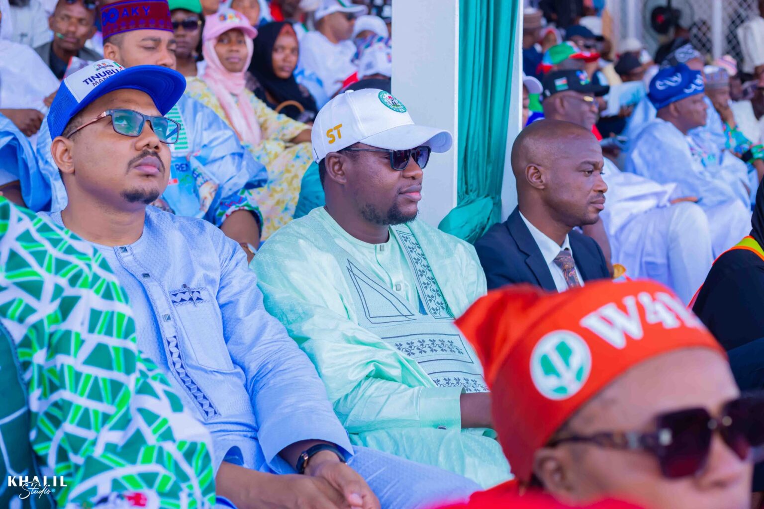 2027: Warure hails Governor Yusuf over Kano turnout at Tinubu’s campaign flag-off IMG 20261025 WA0021