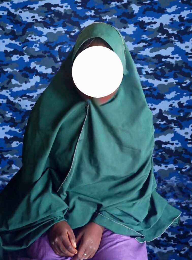 Bauchi police arrest 18-year-old woman for allegedly stabbing husband IMG 20261026 WA0000