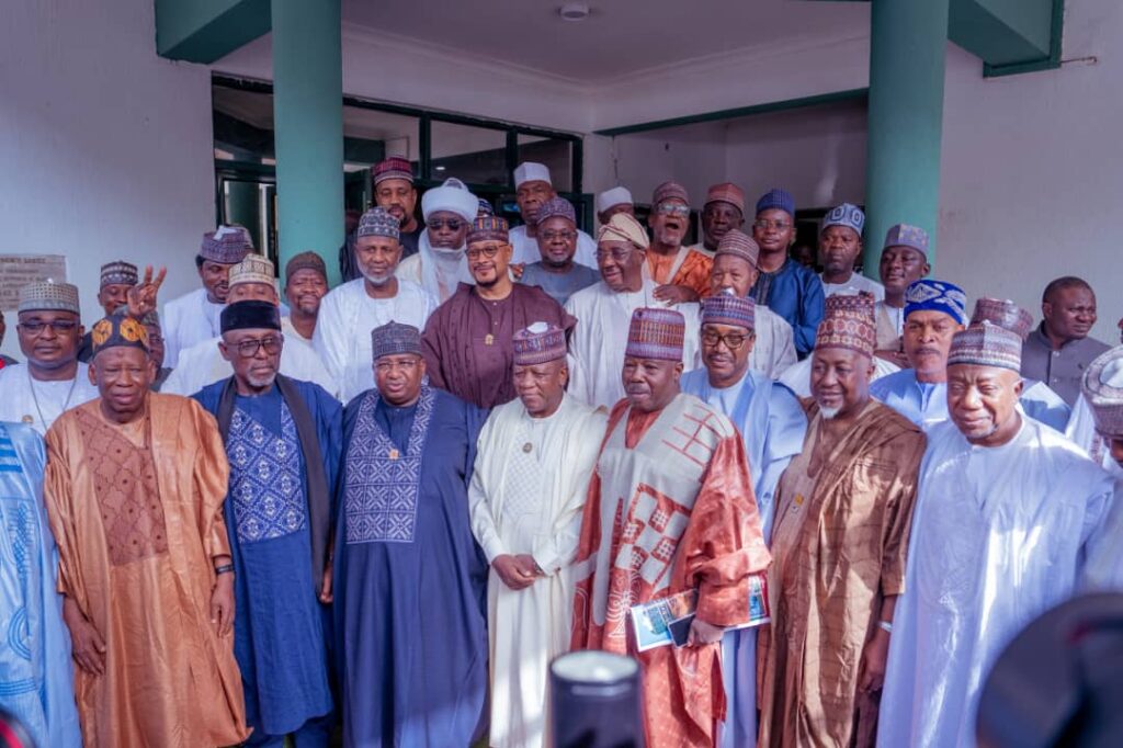 Yari, Zamfara governor visit Kebbi for Tinubu’s 2027 campaign IMG 20261026 WA0020