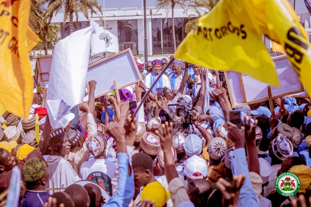 Arewa for Asiwaju: Kano inaugurates 528 Tinubu ambassadors …As Gov. Yusuf urges Kano youths to sustain momentum on Tinubu’s re-election bid IMG 20261028 WA0053