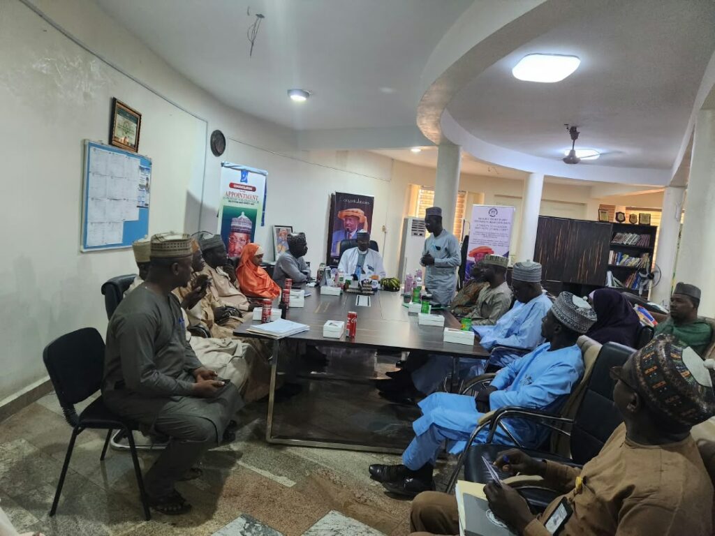 NUC accreditation team visits KHAIRUN, commends pioneer vice-chancellor, Abdulrashid Garba IMG 20261029 WA0004