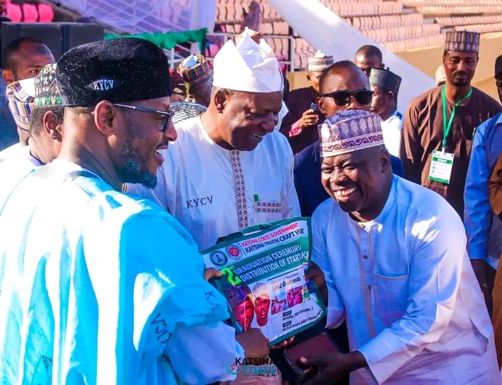 Katsina honours veteran journalist Danjuma for contributions to youth job creation IMG 20261031 WA0005