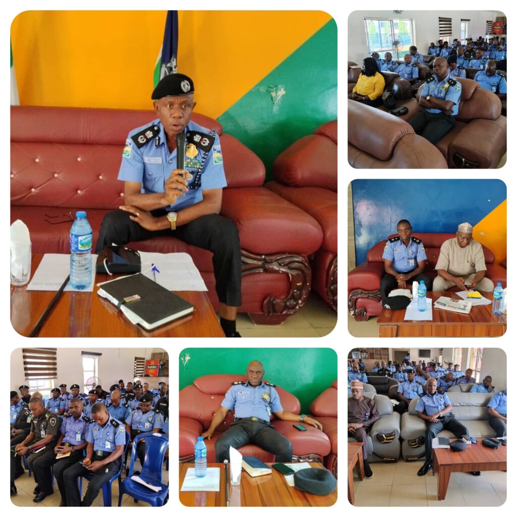 Plateau police commissioner charges officers on professionalism, electoral neutrality IMG 20261031 WA0041