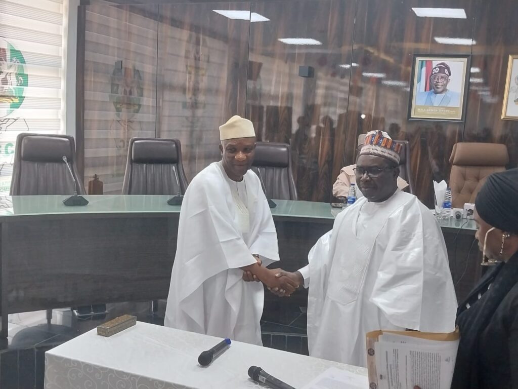 INEC Boss Amupitan and Prof Tella