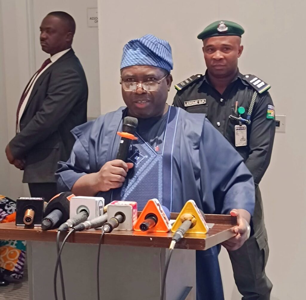 INEC Chairman, Prof. Joash Amupitan, SAN