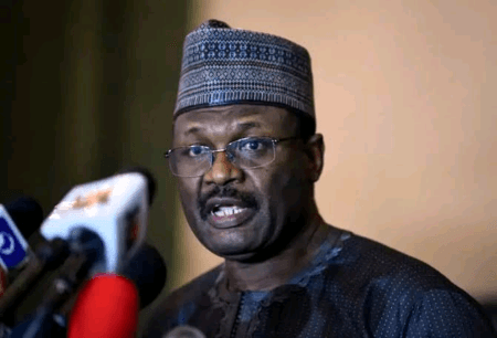 INEC Chairman Prof. Mahmood Yakubu