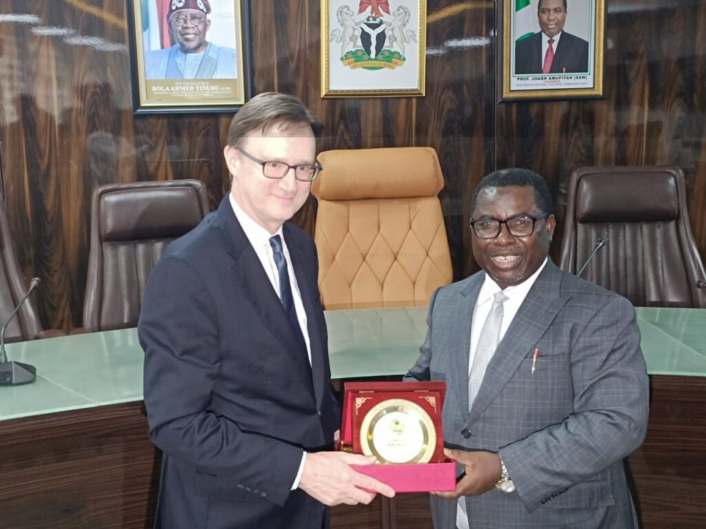 INEC to conduct systems audit, mock presidential election ahead of 2027 INEC Chairman, Professor Joash Amupitan, SAN, and British High Commissioner to Nigeria, Dr. Richard Montgomery,