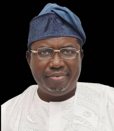 INEC boss, Prof Amupitan