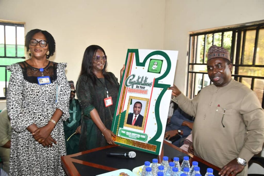 INEC chairman Prof Josh Amupitan