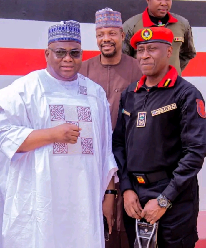 Safe Corridor Programme gains momentum as KNSG deepens partnership with NSCDC Ibrahim Abdullahi Waiya and NSCDC Commandant Mohammed Hassan Agalama