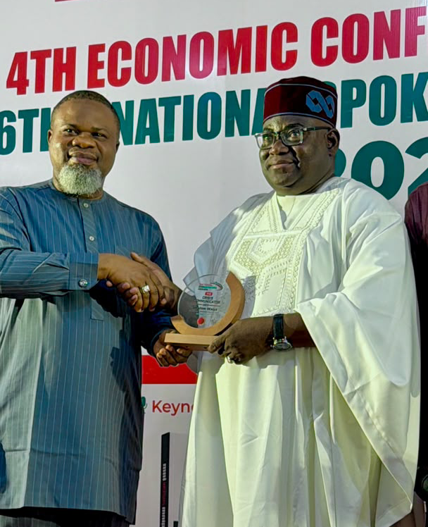 Waiya honoured as outstanding crisis communicator, receives National Spokespersons Award Ibrahim Abdullahi Waiya
