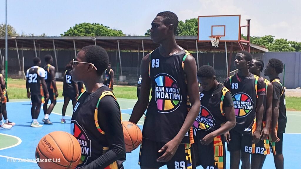 Jordan Nwora Basketball Camp