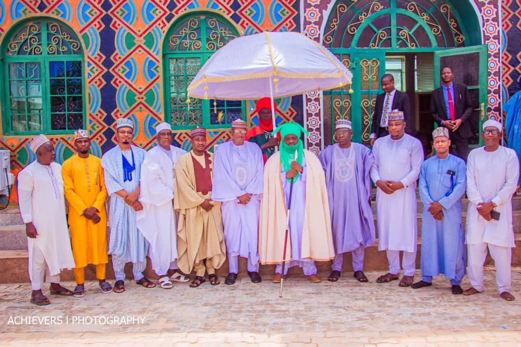 KHAIRUN management pays courtesy visit to Emir of Dutse KHAIRUN management