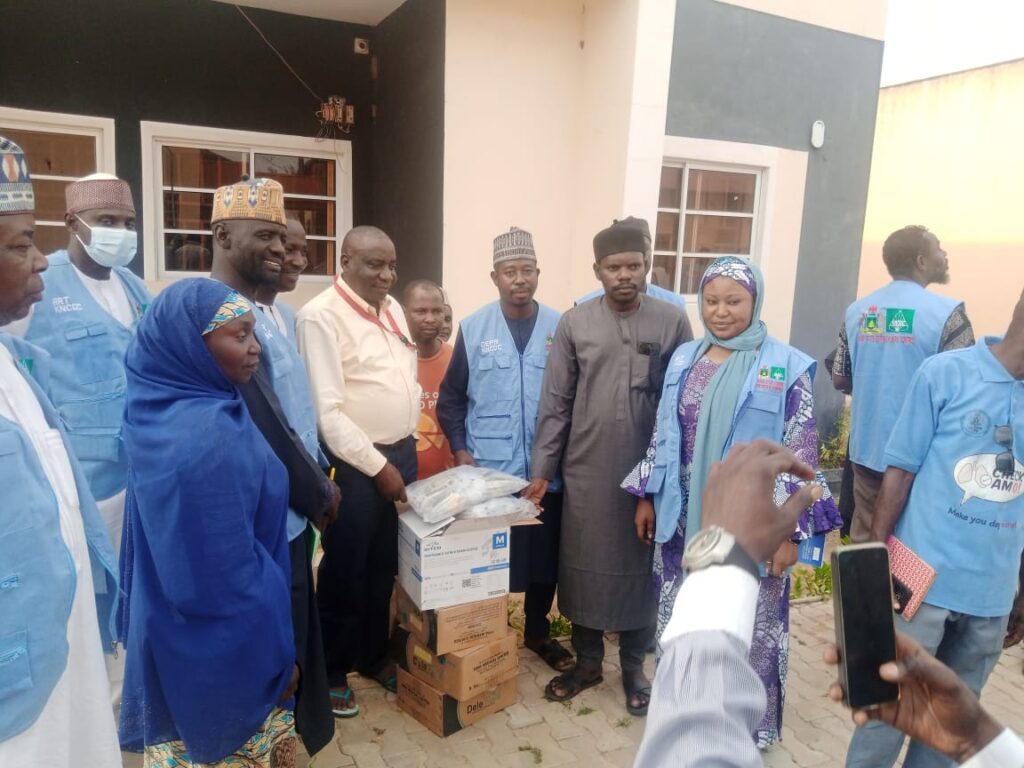 Kano Rapid Response Team visits Rurum over suspected Diphtheria outbreak KNCDC