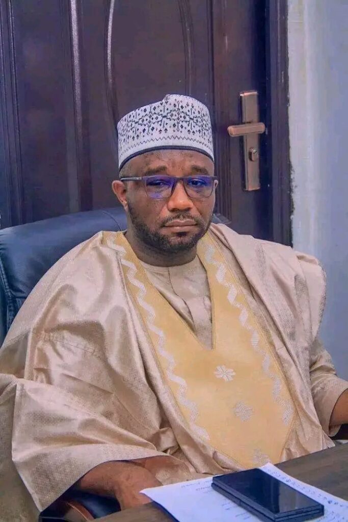 Kabo Local government chairman, Hon. Lawan Najume