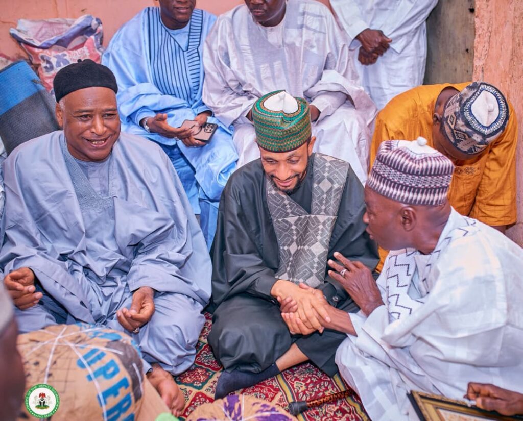 Kano deputy gov attend ex-Kano line MD’s wedding Kano Deputy Gov, Alhaji Murtala Sule Garo (M) at the wedding