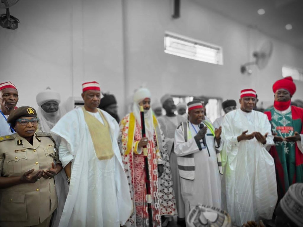 Kano Deputy Gov. Aminu Gwarzo, Emir of Kano