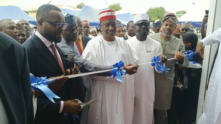 Kano Deputy Gov. Comrade Gwarzo and the Minister