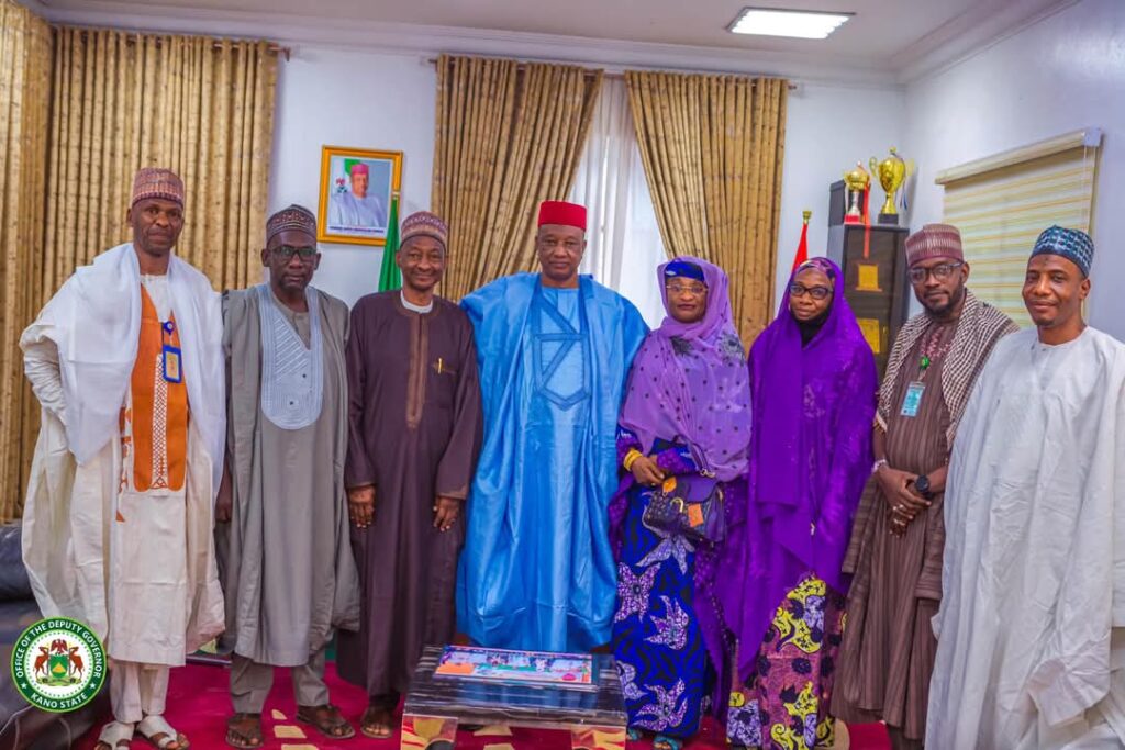 Kano Deputy Governor, Aminu Gwarzo and AKCILS