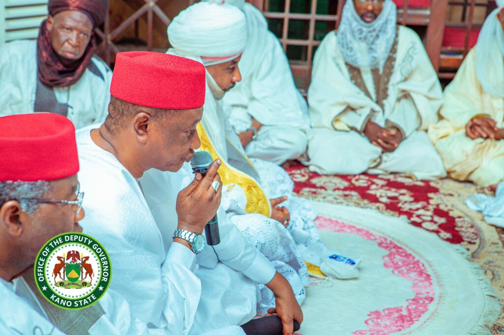 Kano Deputy Governor, Comrade Aminu Gwarzo