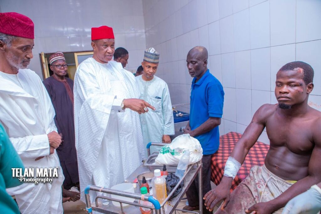 Kano Deputy Governor, Comrade Aminu Gwarzo