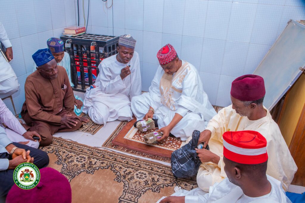 Kano Deputy Governor, Comrade Aminu Gwarzo