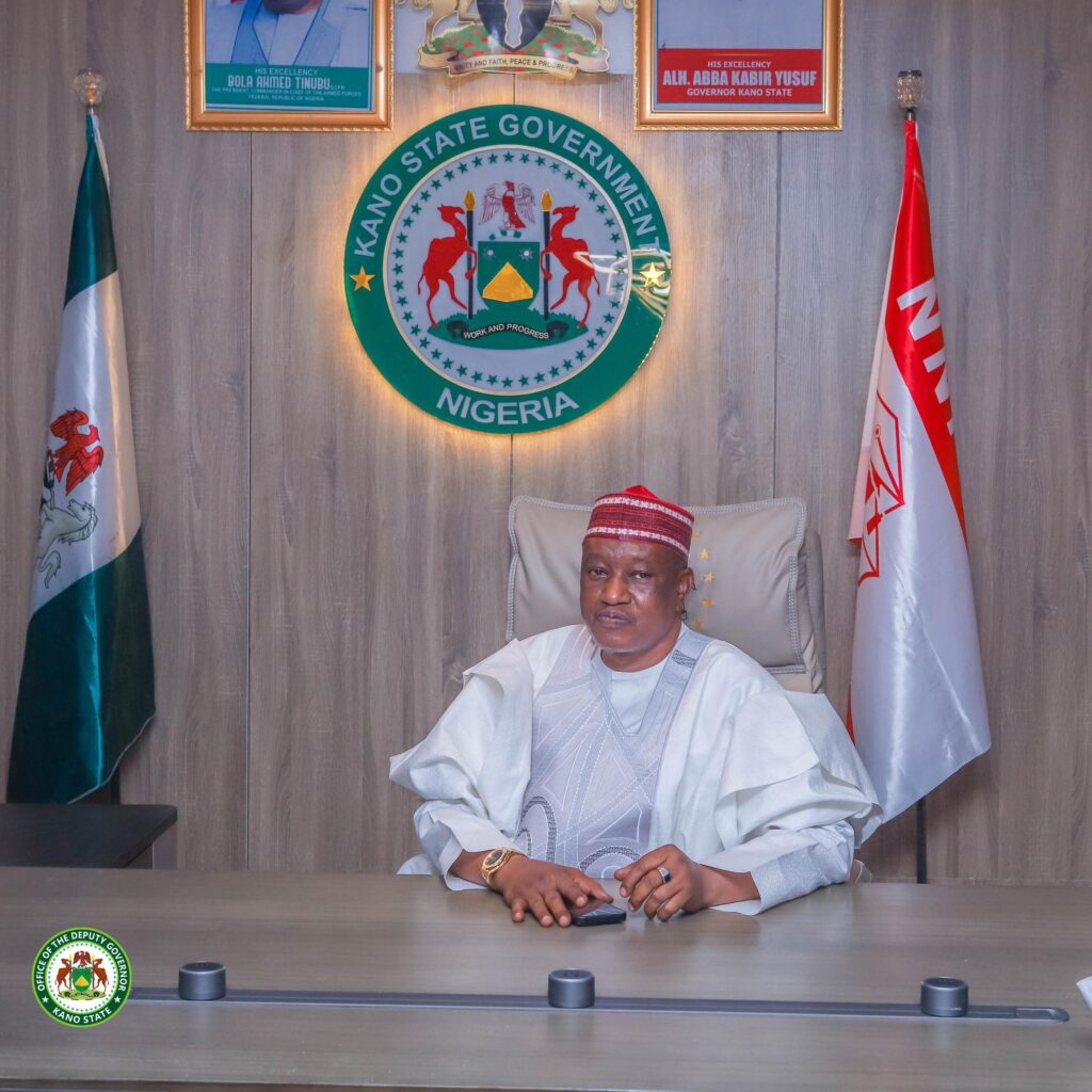 Kano Deputy Governor, Comrade Aminu Gwarzo