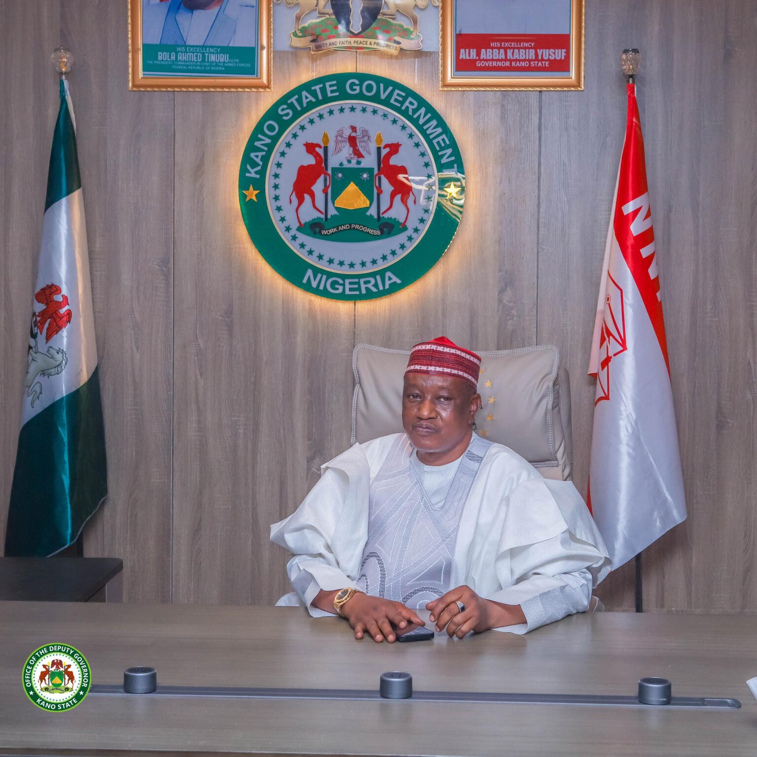 Kano Deputy Governor, Comrade Aminu Gwarzo