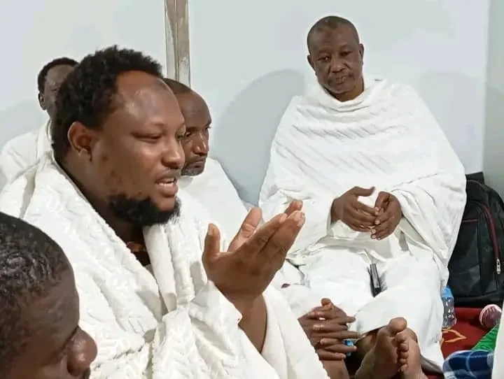 Kano Deputy Governor, Gwarzo and other pilgrims