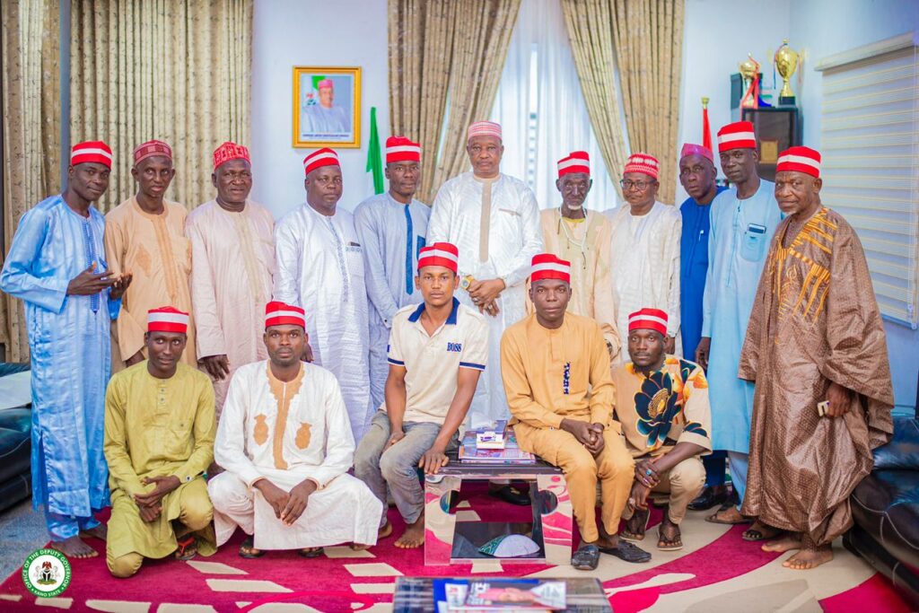 Kano Deputy Governor, Gwarzo and the defectors