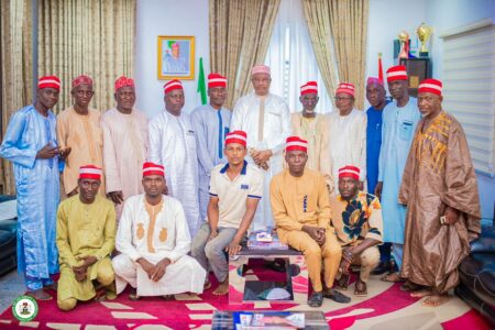 Kano Deputy Governor, Gwarzo and the defectors