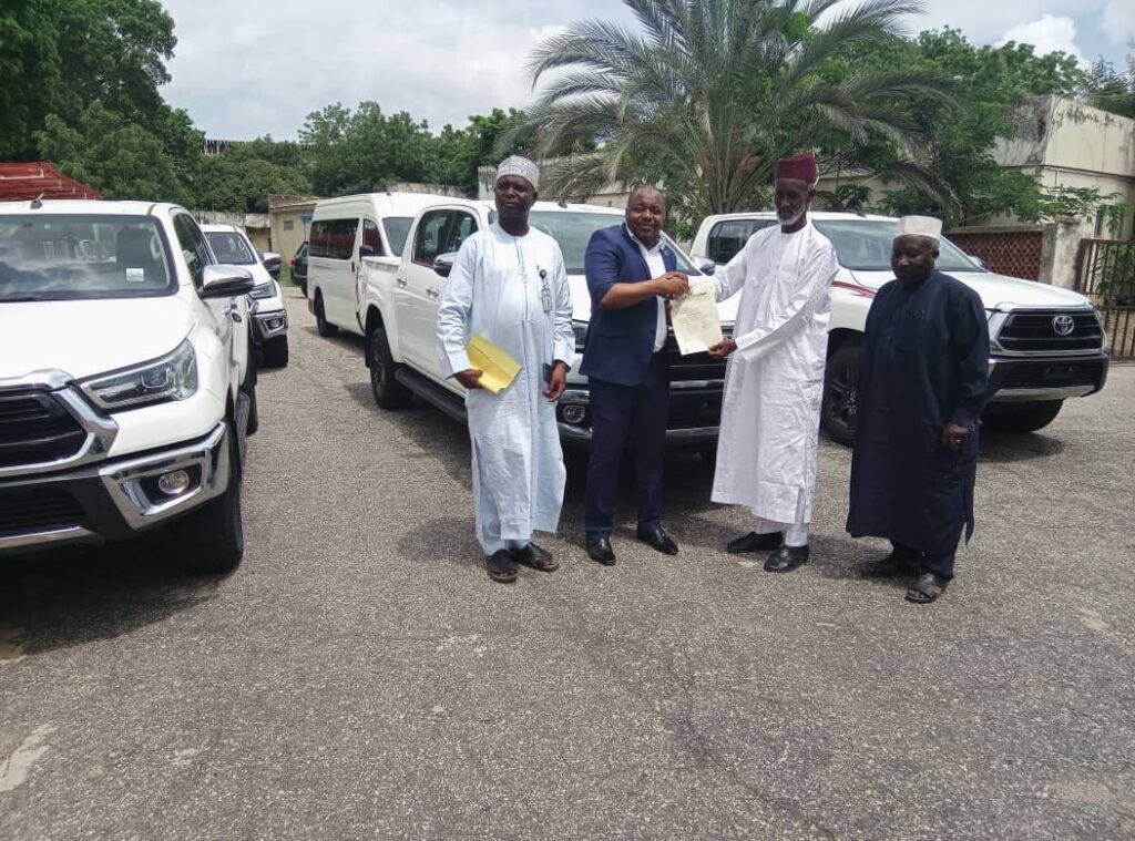 Kano Drug Abuse Task Force delegates