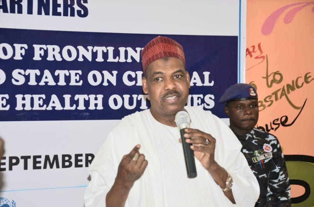 Kano Health Commissioner, Dr Labaran Yusuf