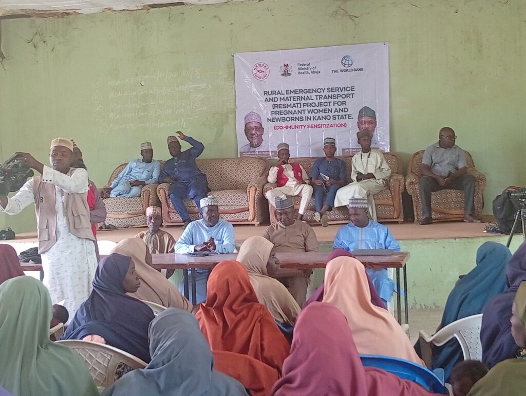 Kano SEMSAS sensitization
