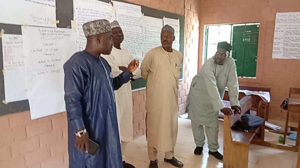 Kano SUBEB and UBEC train school