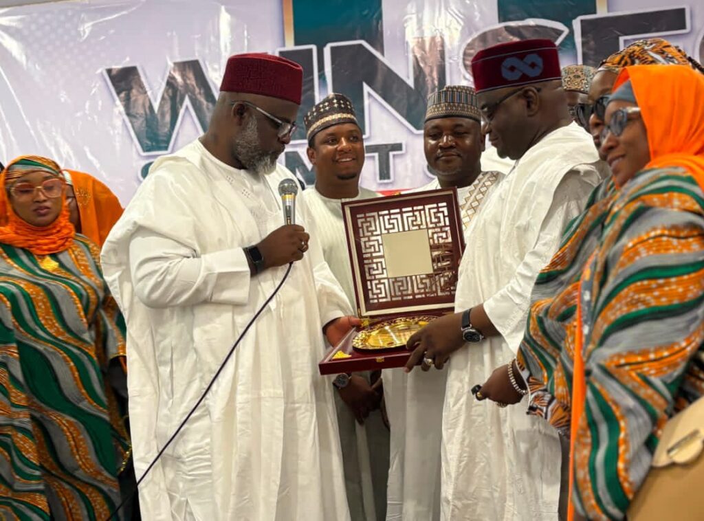 Governor Abba wins WINSEC award for leadership, Waiya receives excellence award in strategic communication Kano State Commissioner for Information and Internal Affairs