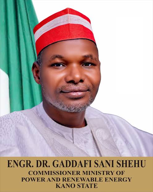Democracy has made Nigeria great ~ Commissioner Gaddafi Kano State Commissioner for Power and Renewable Energy, Dr. Gaddafi Sani Shehu