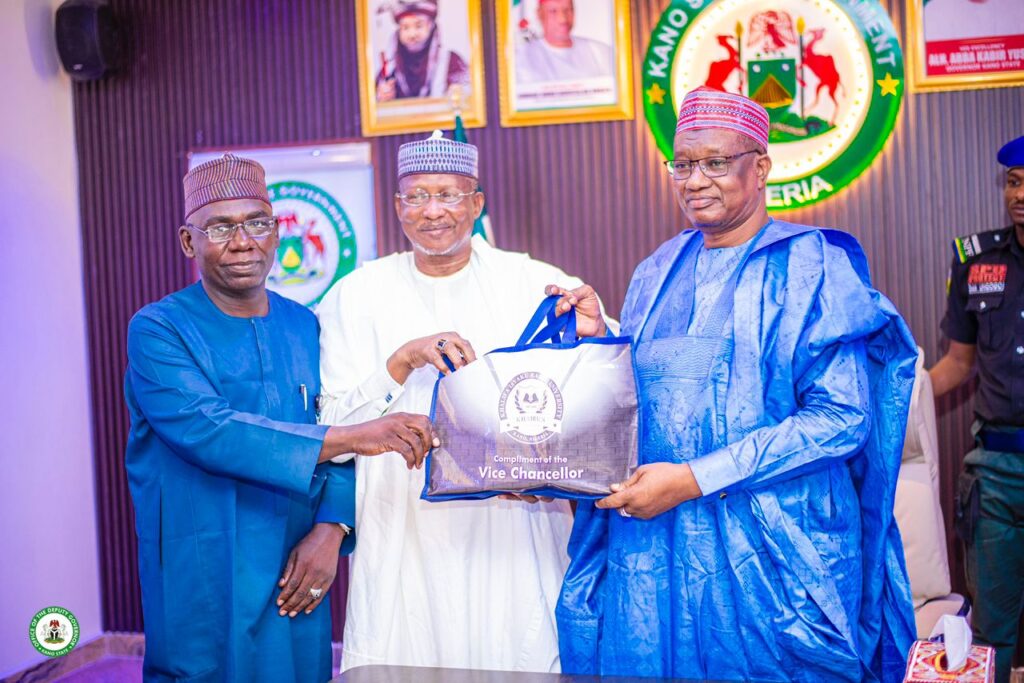 Kano State Deputy Gov, Comrade Aminu Gwarzo w